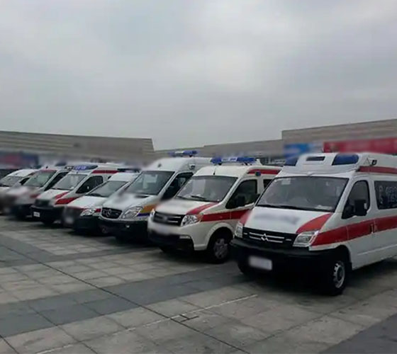 大连服务车队展示