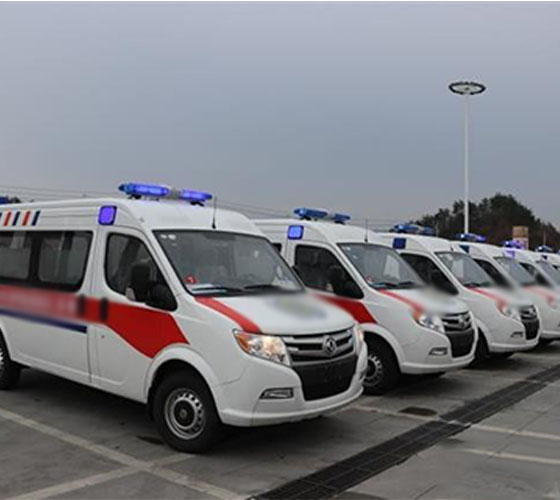 大连服务车队展示