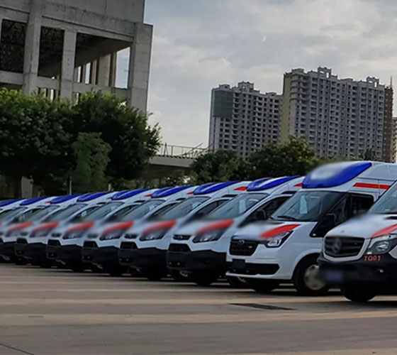 大连服务车队展示
